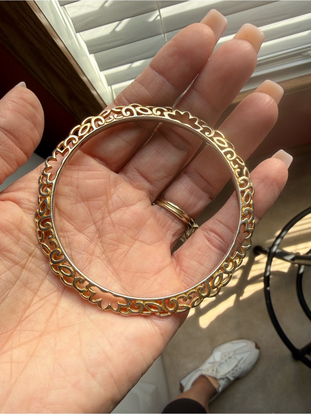 Brighton Pacific gold bangle bracelet